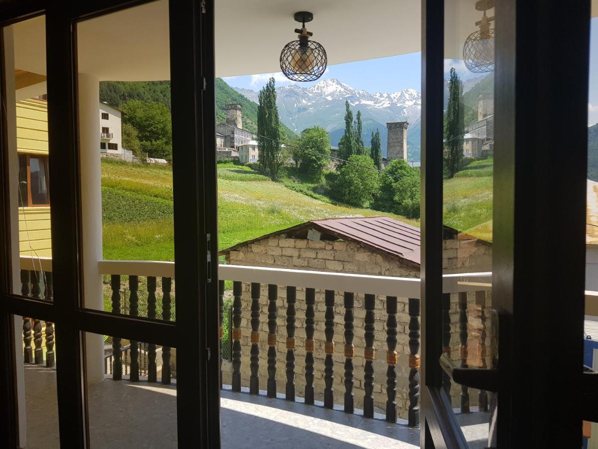 Hilltop Mestia Exterior foto