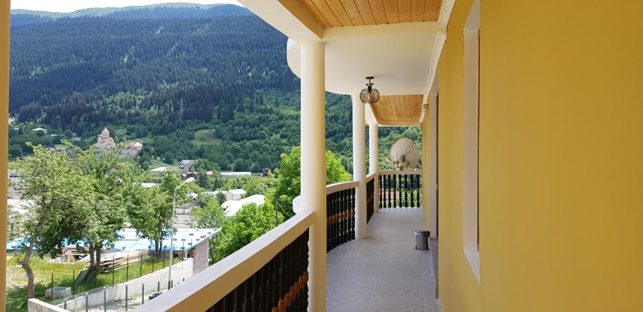 Hilltop Mestia Exterior foto