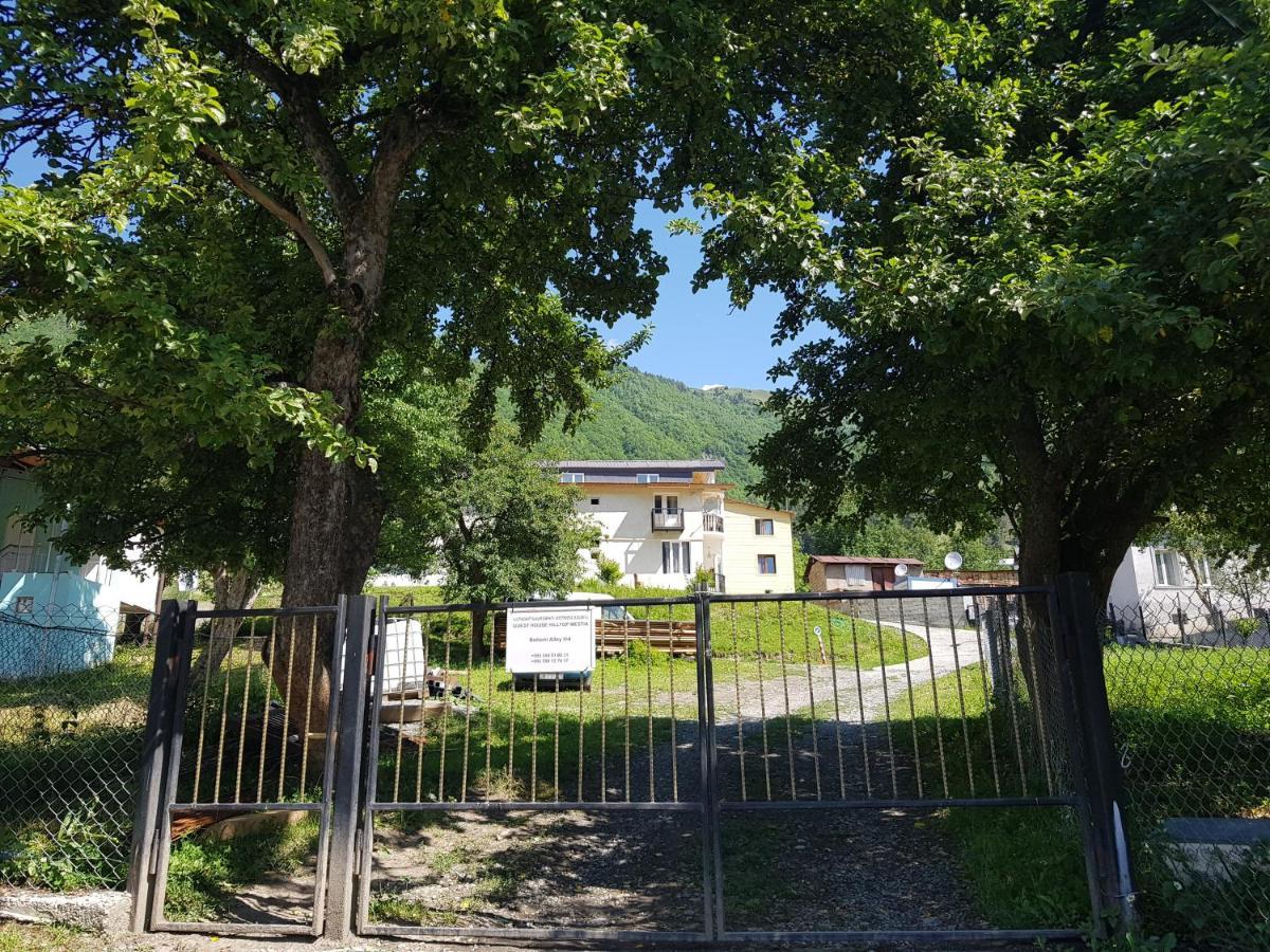 Hilltop Mestia Exterior foto